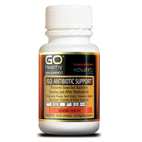 GO Antibiotic Support Probiotic 40B 14 - Fairy springs pharmacy