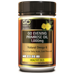 GO Evening Primrose Oil 1000mg 90caps - Fairy springs pharmacy