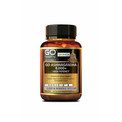 GO Ashwagandha 8000 60Cap - Fairy springs pharmacy