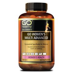 GO HEALTHY Women's Multi Advanced 120 VegeCapsules