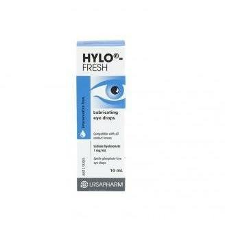 HYLO-Fresh Lubricating Eye Drops 5ml