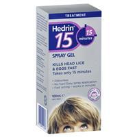 Hedrin 15 Spray Gel - Fairyspringspharmacy