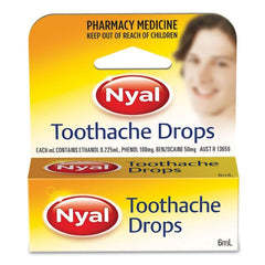 NYAL Toothache Drops 6ml