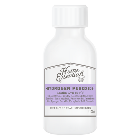 HOME ESSENTIALS Hydrogen Peroxide 10vol/3% 100ml