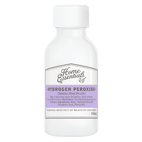 HOME ESSENTIALS Hydrogen Peroxide 20vol/6% 100ml