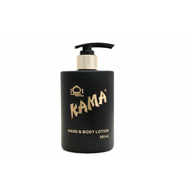 KAMA Hand and Body Lotion 350ml Pump