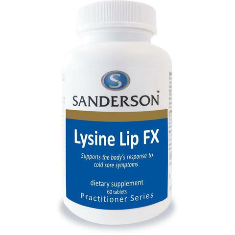 SANDERSON Lip FX 60 Tablets