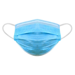 Disposable Surgical Face Mask - SINGLE (option to also purchase 10 masks)