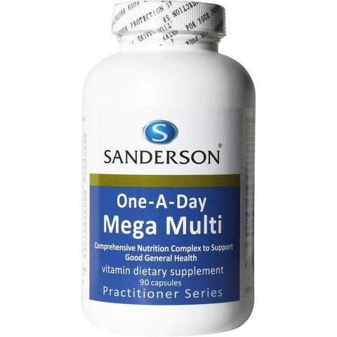 SANDERSON 1-a-day Mega Multi 90 Capsules