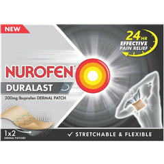 NUROFEN Duralast 2 Patches (1x2)