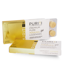 Puriti Manuka UMF12+ Lozenges - Fairyspringspharmacy