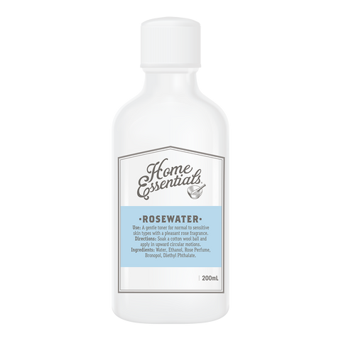 HOME ESSENTIALS Rosewater 200ml