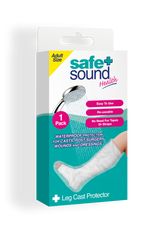 SAFE AND SOUND Waterproof Leg Cast Protector