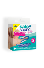 SAFE AND SOUND Small Metal Finger Splint