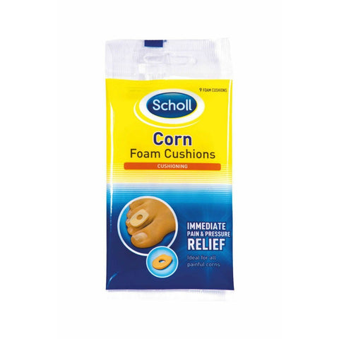 SCHOLL Corn Cushion Foam Oval 9pk - Fairy springs pharmacy