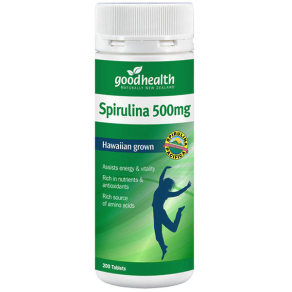 Good Health Spirulina 200 Tablets