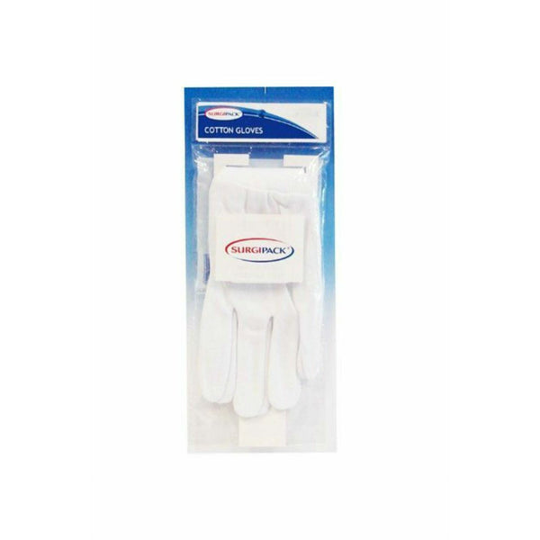 SurgiPack Cotton Gloves Large - Fairy springs pharmacy