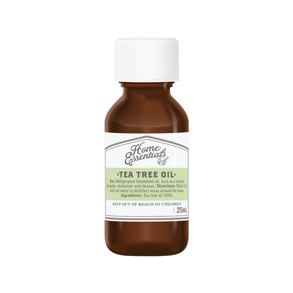 HOME ESSENTIALS Tea Tree Oil 25ml