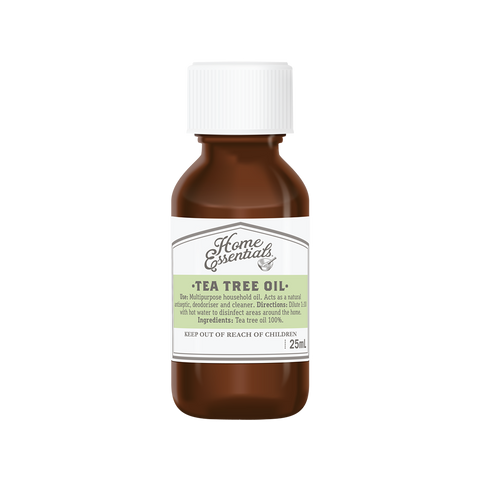 HOME ESSENTIALS Tea Tree Oil 25ml