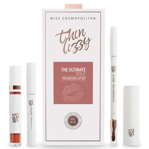 Thin Lizzy Volumising Lip Kit Miss Cosmopolitan - Fairy springs pharmacy