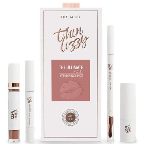 Thin Lizzy Volumising Lip Kit Minx - Fairy springs pharmacy