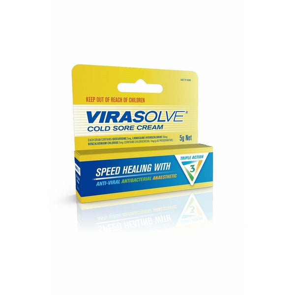 Virasovle Cold Sore Cream - Fairyspringspharmacy