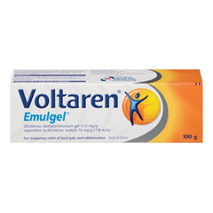 Voltaren Emulgel 100g - Fairyspringspharmacy