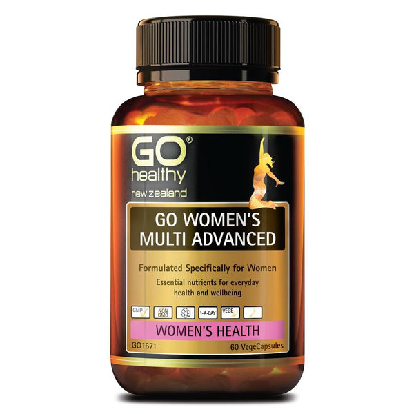 GO HEALTHY Women's Multi Advanced 60 VegeCapsules