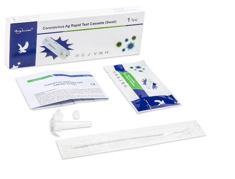 HEALGEN Covid-19 Rapid Antigen Tests (RATs) - SINGLE TEST