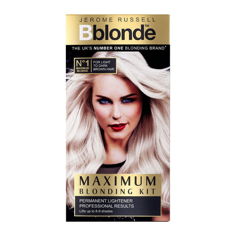 Jerome Russell BBLONDE Maximum Blonding Kit - #1 For light to dark brown hair