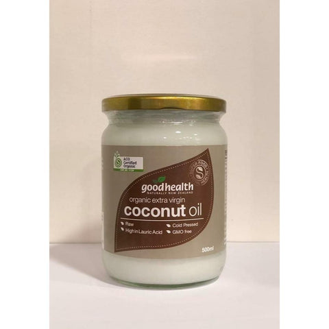 Good Health Coconut Oil 500ml - Fairyspringspharmacy