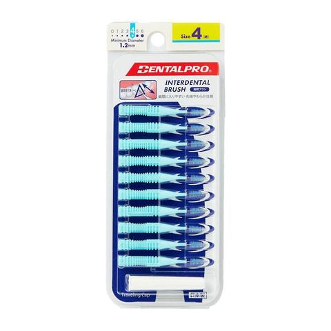 DENTAL PRO Blue Size 4 - Fairy springs pharmacy