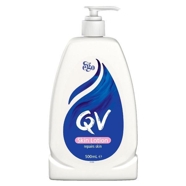 EGO QV Skin Lotion 500ml - Fairy springs pharmacy