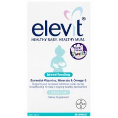 Elevit Breastfeeding 60 Capsules