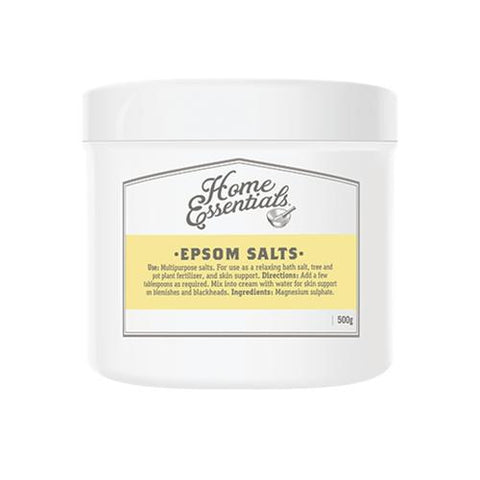 HOME ESSENTIALS Epsom Salts 500g