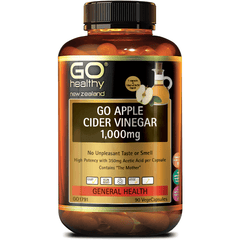 GO Apple Cider Vinegar 90 VegeCapsules - Fairy springs pharmacy