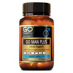 GO Man Plus 30 Capsules - Fairy springs pharmacy