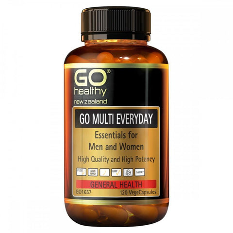 GO Multi Everyday 120 Capsules - Fairy springs pharmacy