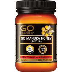 GO Manuka Honey UMF 12+ 500g - Fairy springs pharmacy