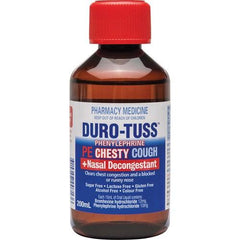 DURO-TUSS PE Chesty 200ml - Fairyspringspharmacy