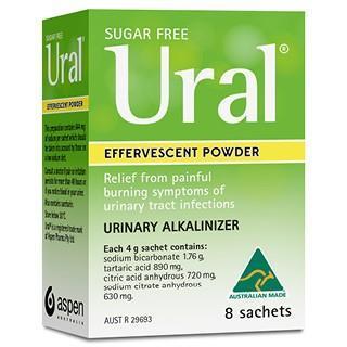 URAL 8 Sachets