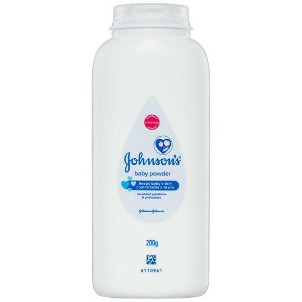 Johnson's Baby Powder 200g