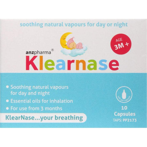 Klearnase Soft Gel Soothing Vapour Capsules