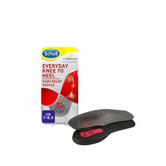 SCHOLL Knee to Heel Orthotic Inner Sole - 7-8.5