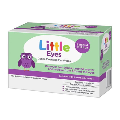 Little Eyes Gentle Cleansing Eye Wipes