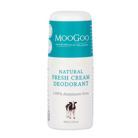 MOOGOO Fresh Cream Deodorant 60ml