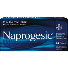 NAPROGESIC 275mg 24tabs - Fairyspringspharmacy