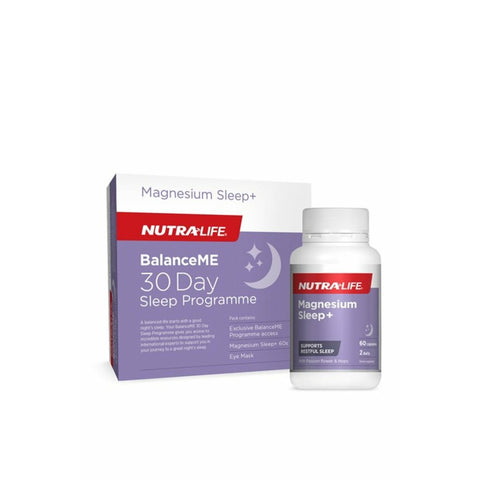 NUTRALIFE BalanceME 30 Day Sleep Programme