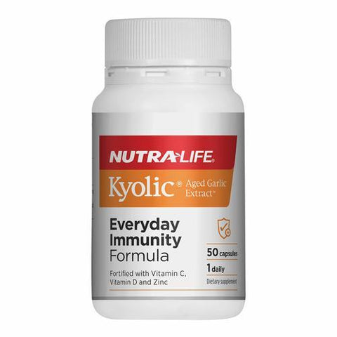 NUTRALIFE Kyolic Everyday Immunity Fomula 50 Capsules