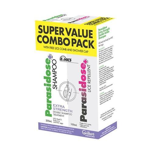 PARASIDOSE Super Value Combo Pack